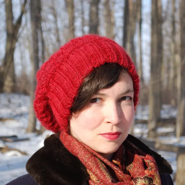 Colborne Hat Knitting Pattern (PDF) by Phibersmith Designs