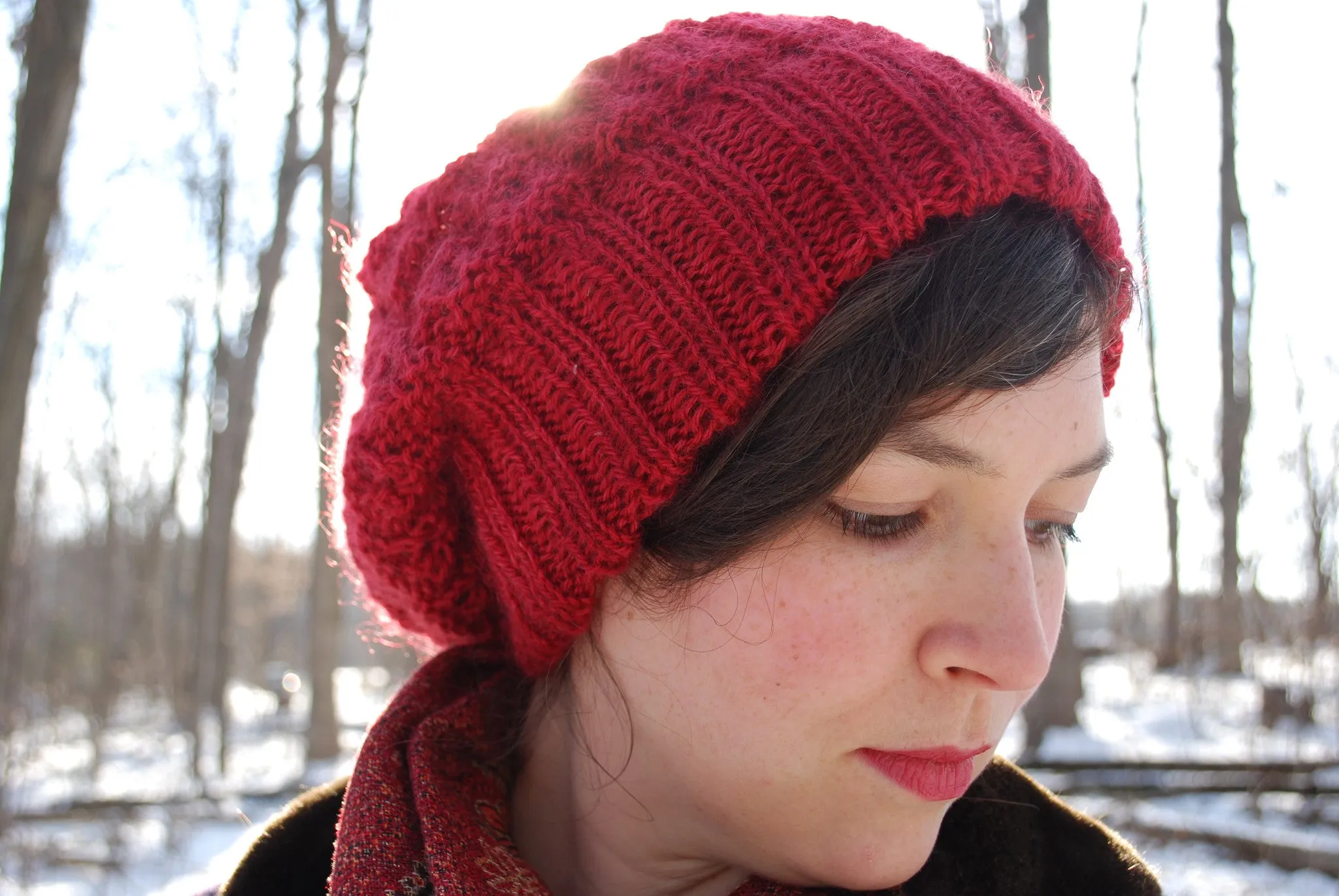 Colborne Hat Knitting Pattern (PDF) by Phibersmith Designs