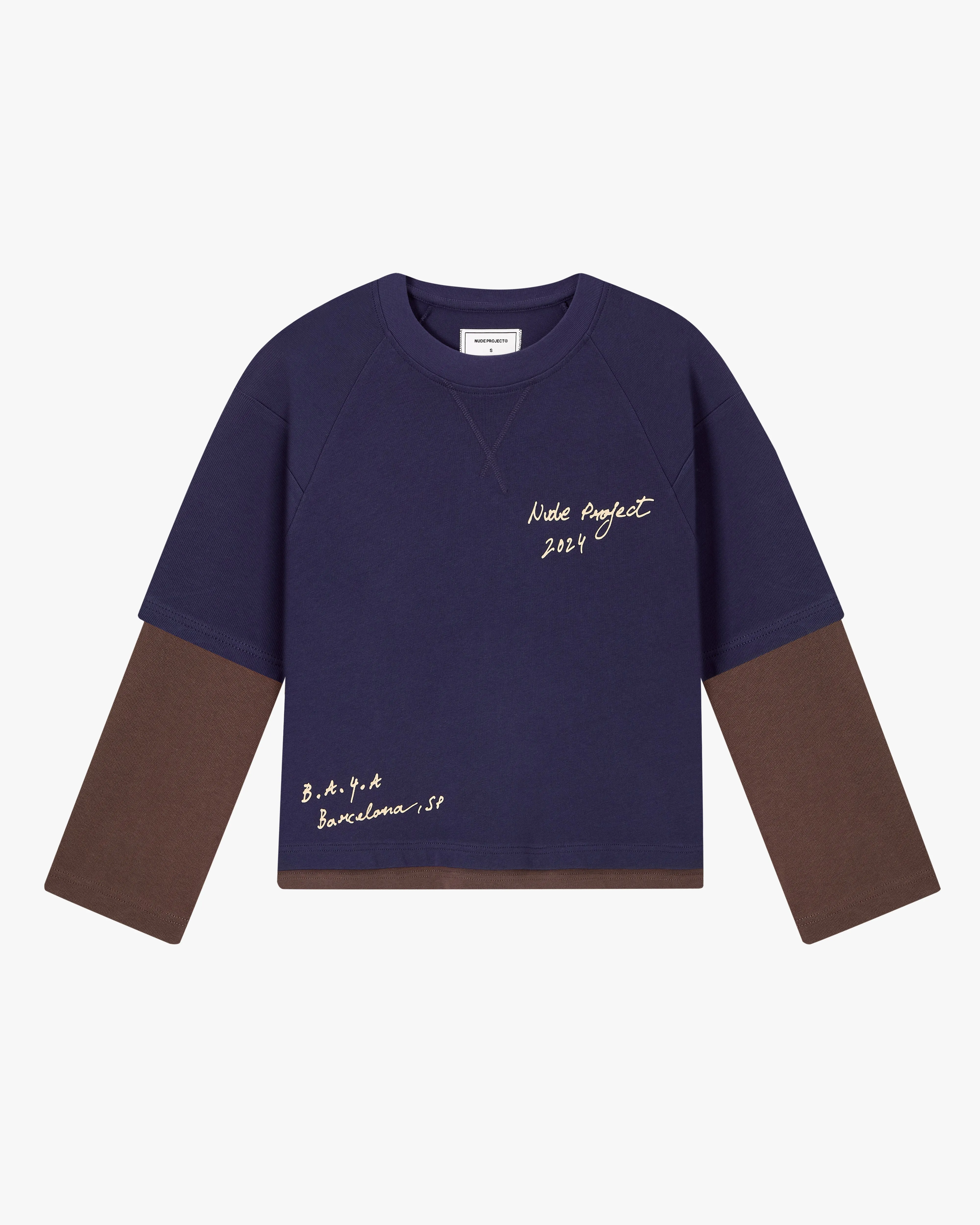 COOKIE LONG-SLEEVE TEE