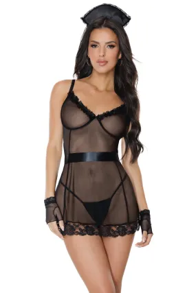 Coquette 24131 Maid Set