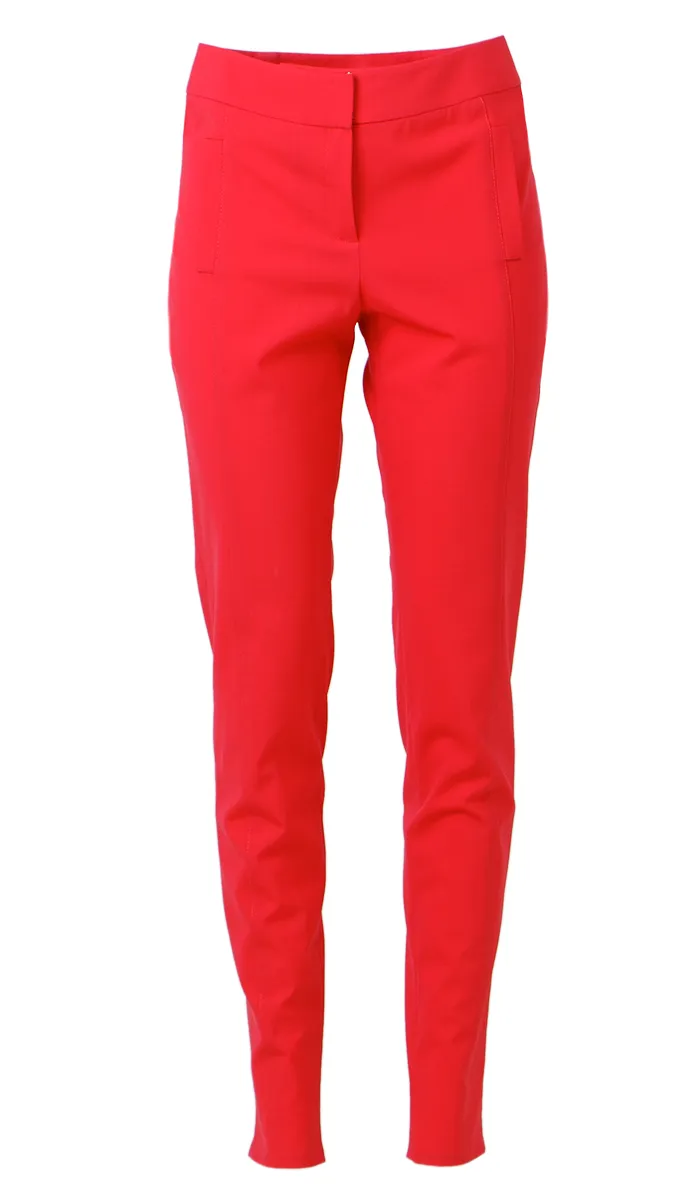 CORAL STRETCH-WOOL SUIT