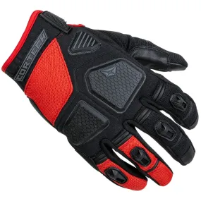 Cortech Men's Aero-Flo Glove - Red