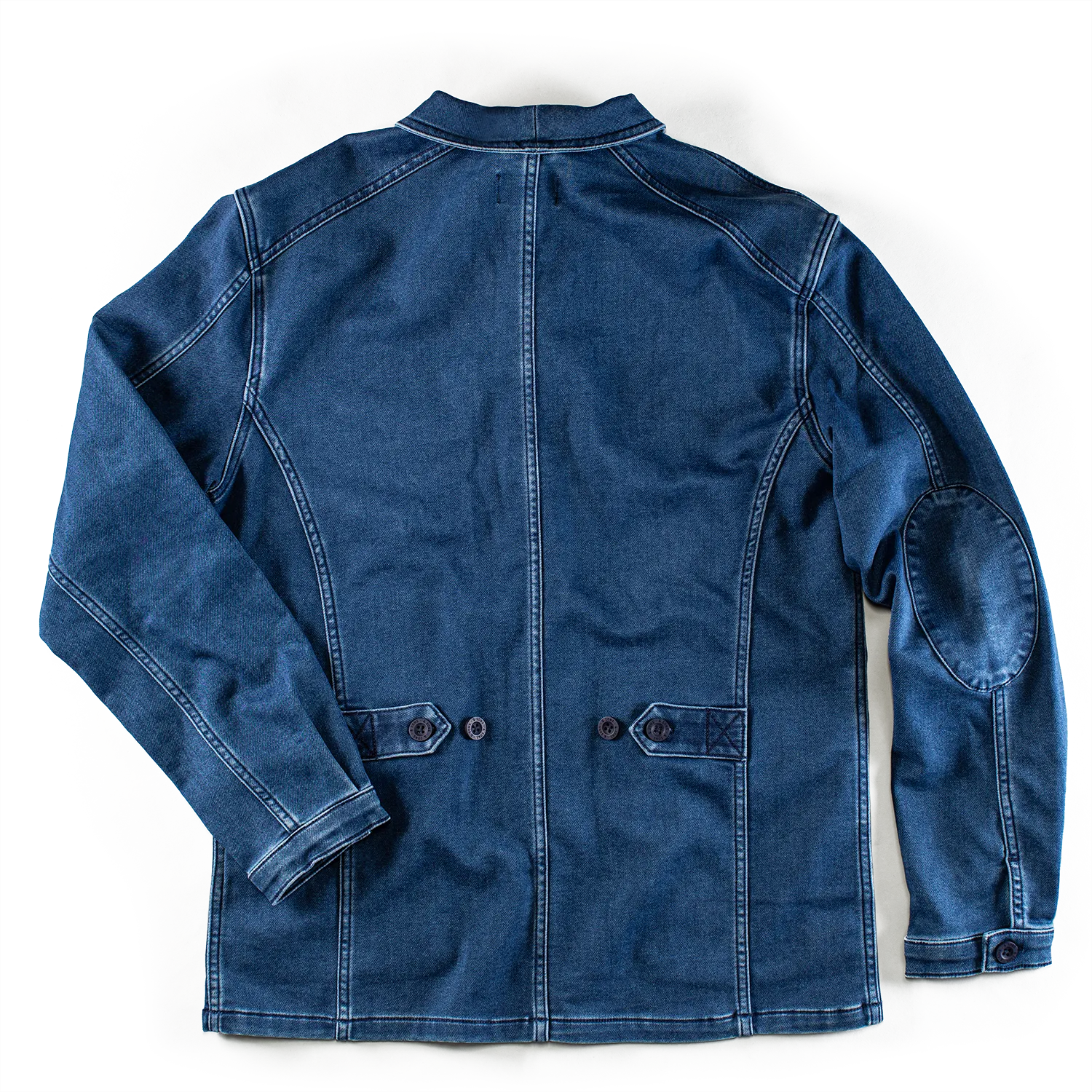 Crafter Indigo Wash Chore Jacket