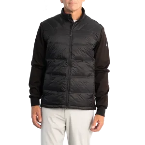 Cross Pro Hybrid Golf Jacket - Black