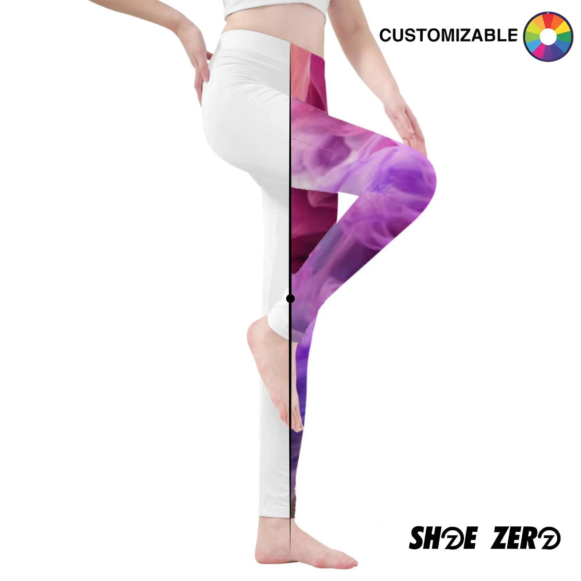 Customizable Yoga Leggings