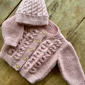 Dahlia Cardigan & Hat Knit Kit