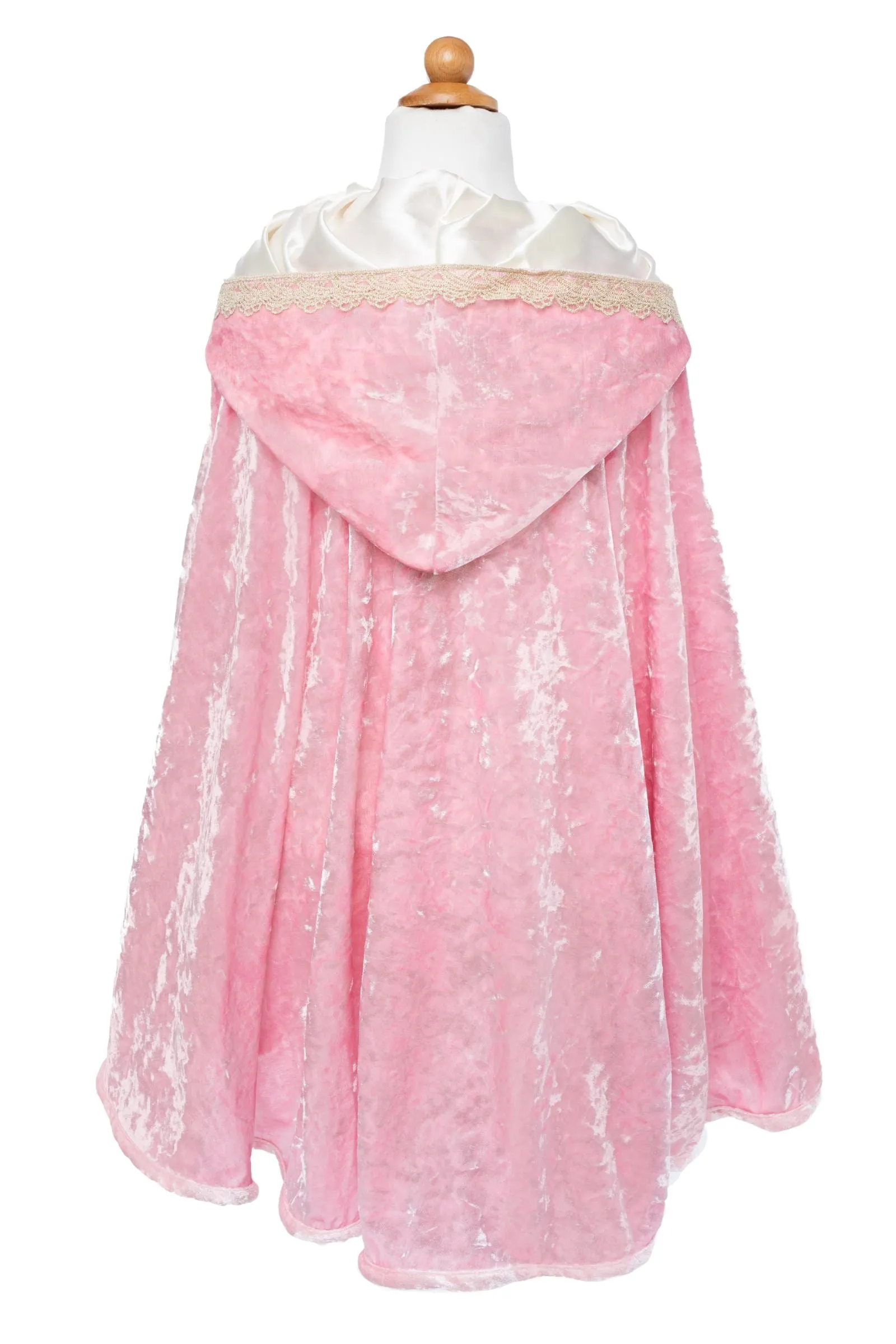 Deluxe Pink Princess Cape