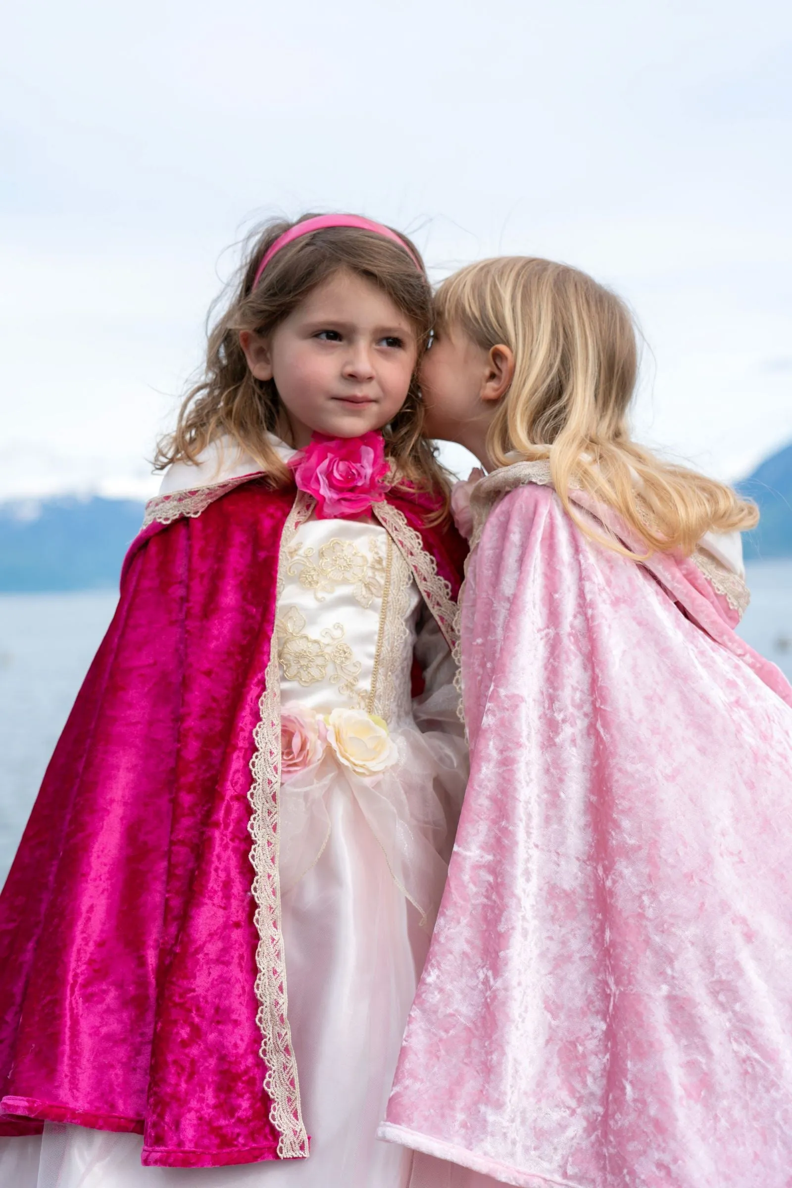 Deluxe Pink Princess Cape