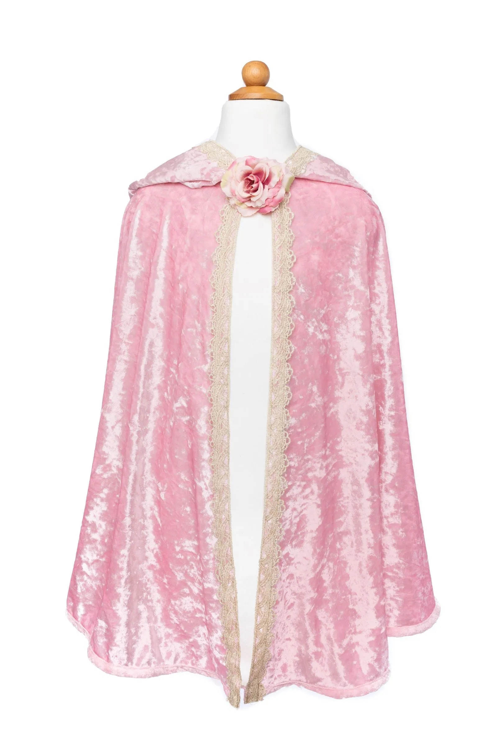 Deluxe Pink Princess Cape