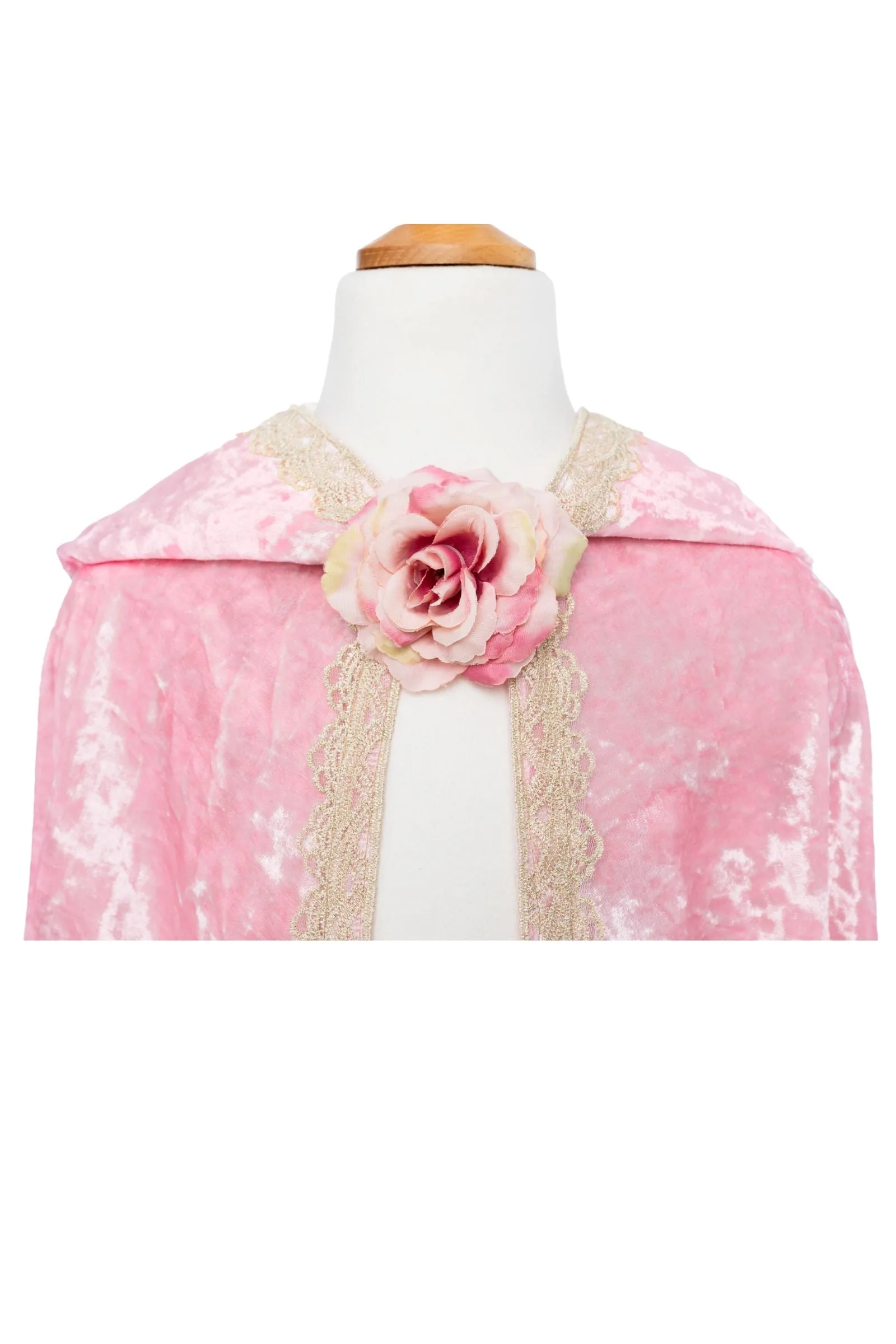 Deluxe Pink Princess Cape