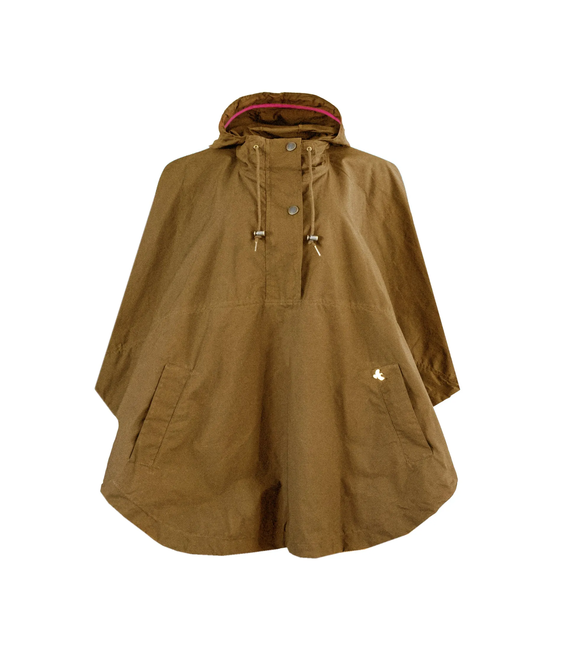 Derby Unisex Wax Cape - Burnt Sand