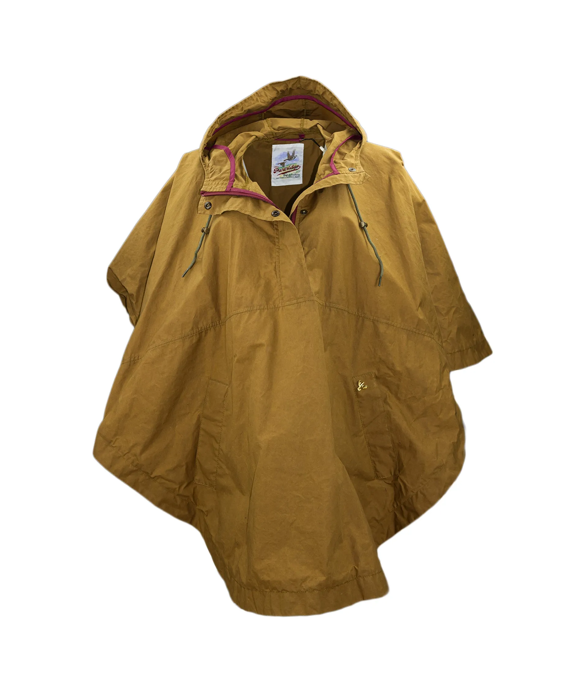 Derby Unisex Wax Cape - Burnt Sand