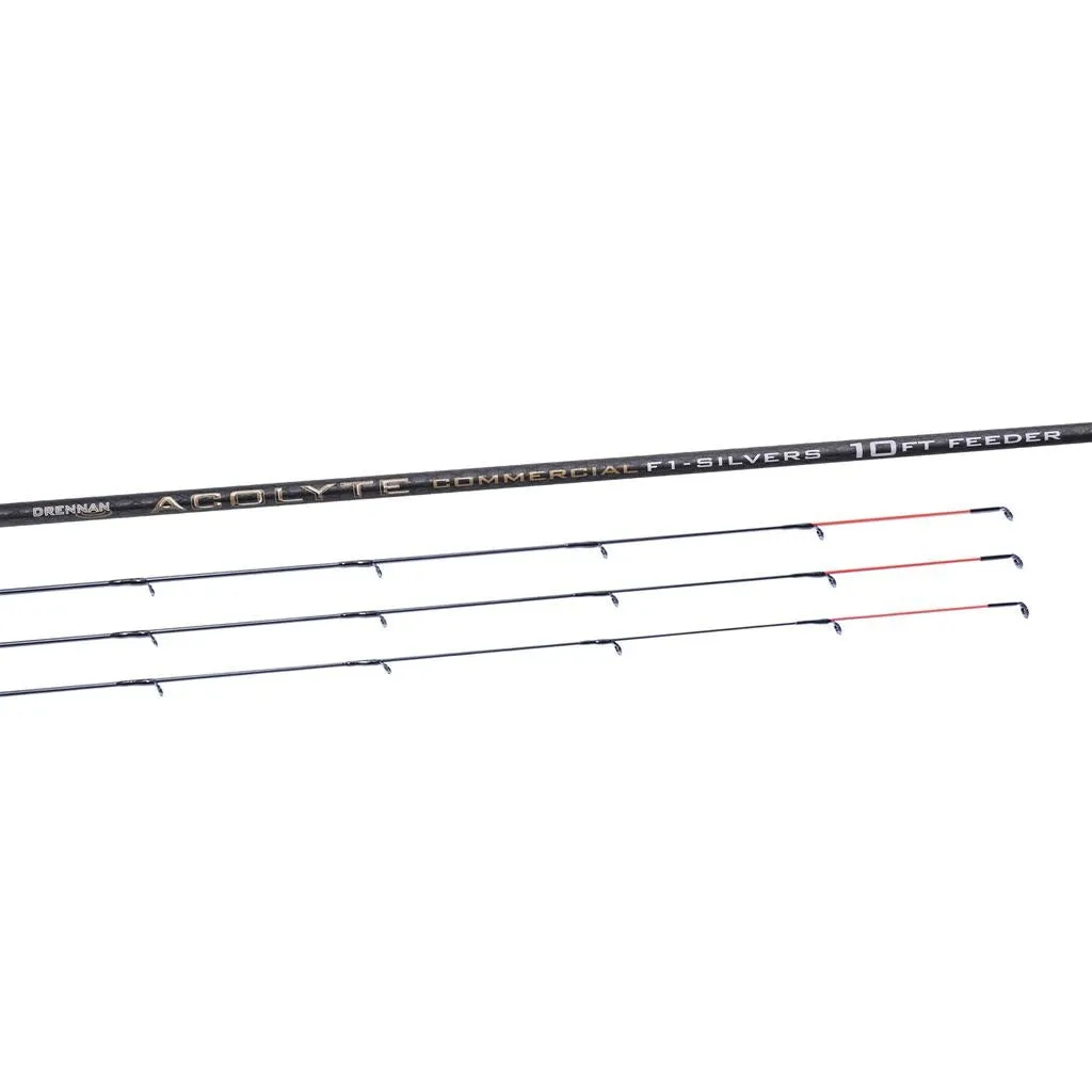 Drennan F1-Silvers Feeder Rods