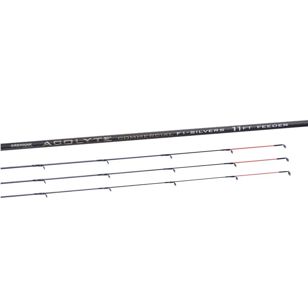 Drennan F1-Silvers Feeder Rods