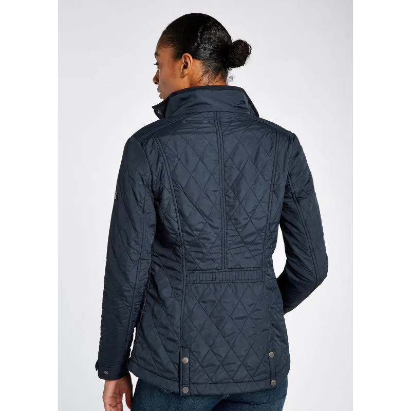 Dubarry Camlodge Ladies Quilted Jacket - Navy