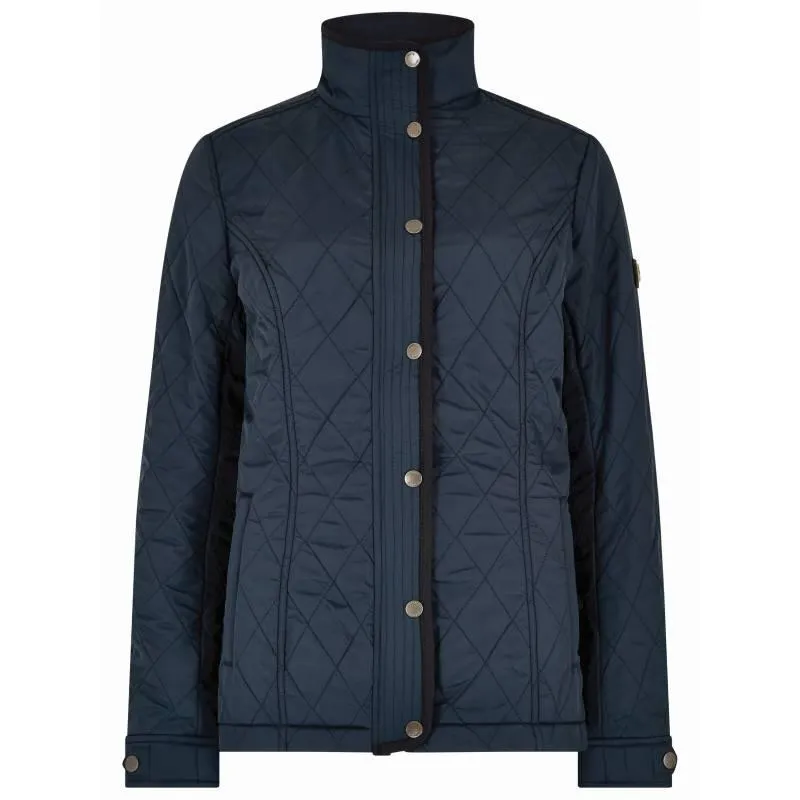 Dubarry Camlodge Ladies Quilted Jacket - Navy