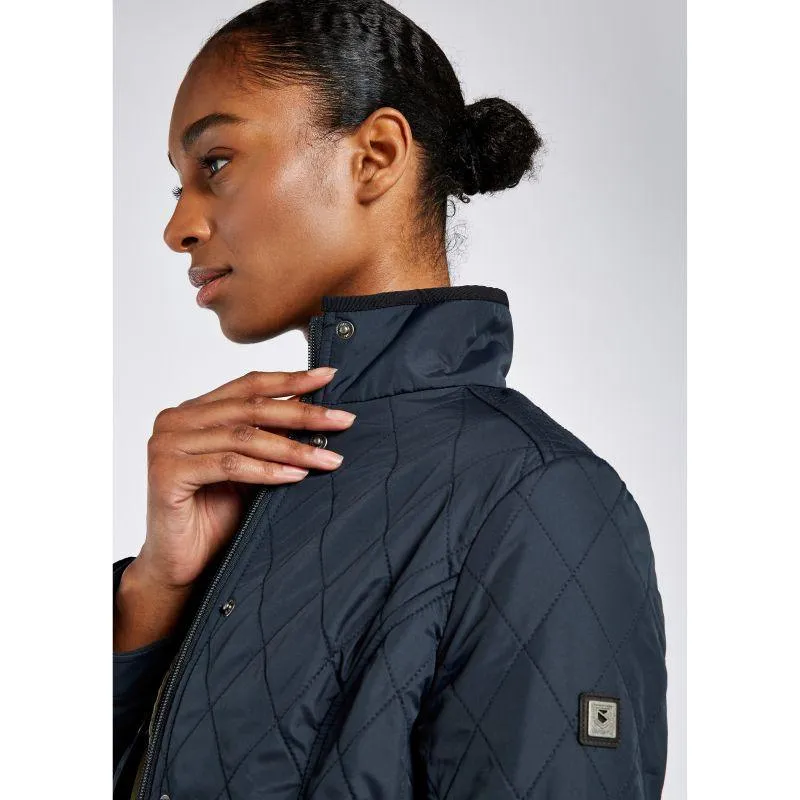 Dubarry Camlodge Ladies Quilted Jacket - Navy