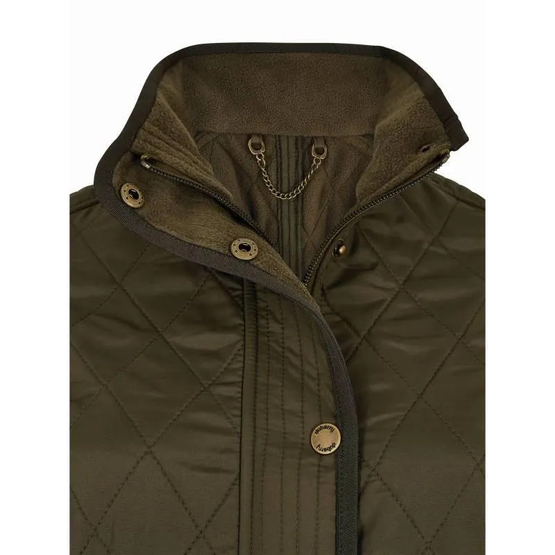 Dubarry Camlodge Ladies Quilted Jacket - Olive