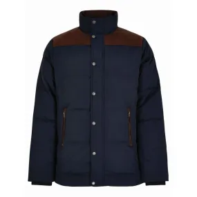 Dubarry Talbot Down Mens Jacket - Navy