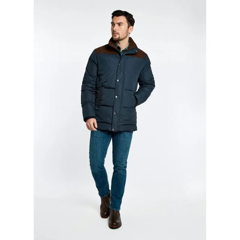 Dubarry Talbot Down Mens Jacket - Navy