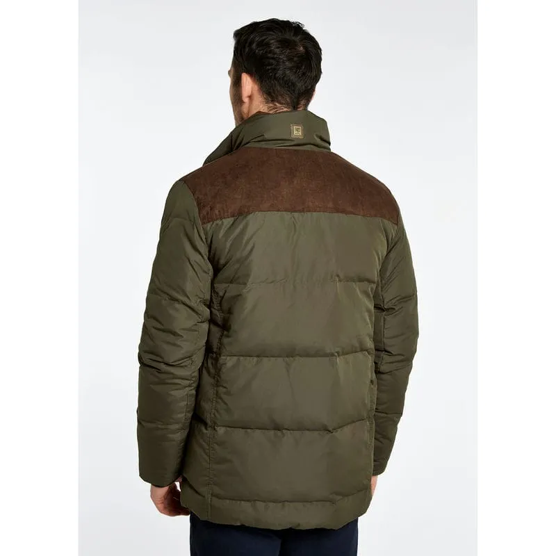 Dubarry Talbot Down Mens Jacket - Olive