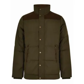 Dubarry Talbot Down Mens Jacket - Olive