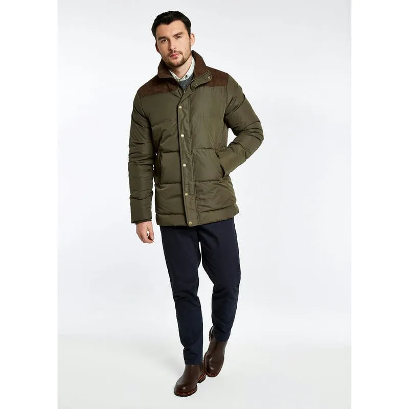 Dubarry Talbot Down Mens Jacket - Olive