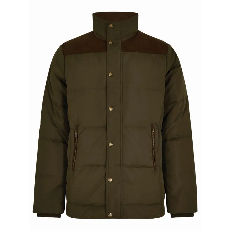 Dubarry Talbot Down Mens Jacket - Olive