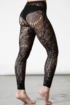 Empyrean Lace Leggings