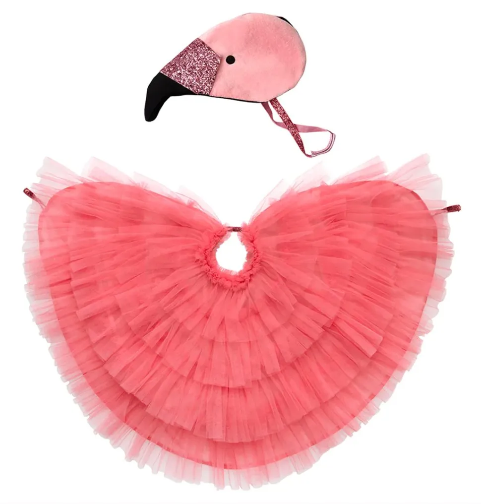 Flamingo Costume - MERI MERI