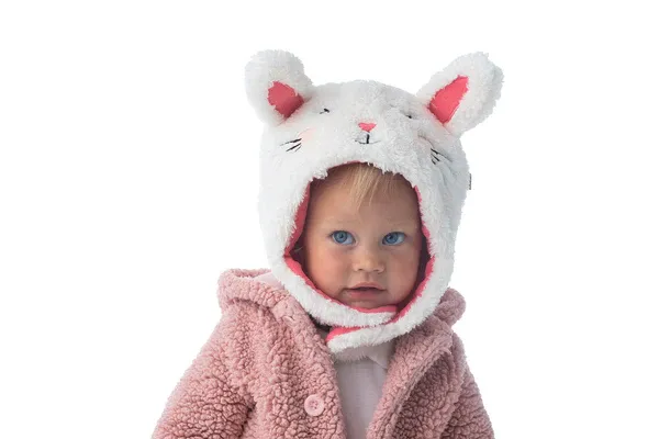 Flap Jack Kids Reversible Sherpa Hat - Bunny/Deer