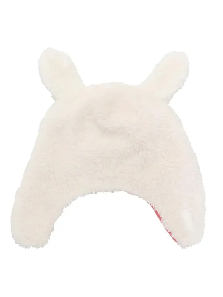 Flap Jack Kids Reversible Sherpa Hat - Bunny/Deer