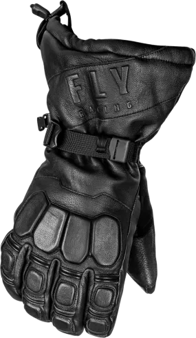 Fly Racing Glacier Gloves Black