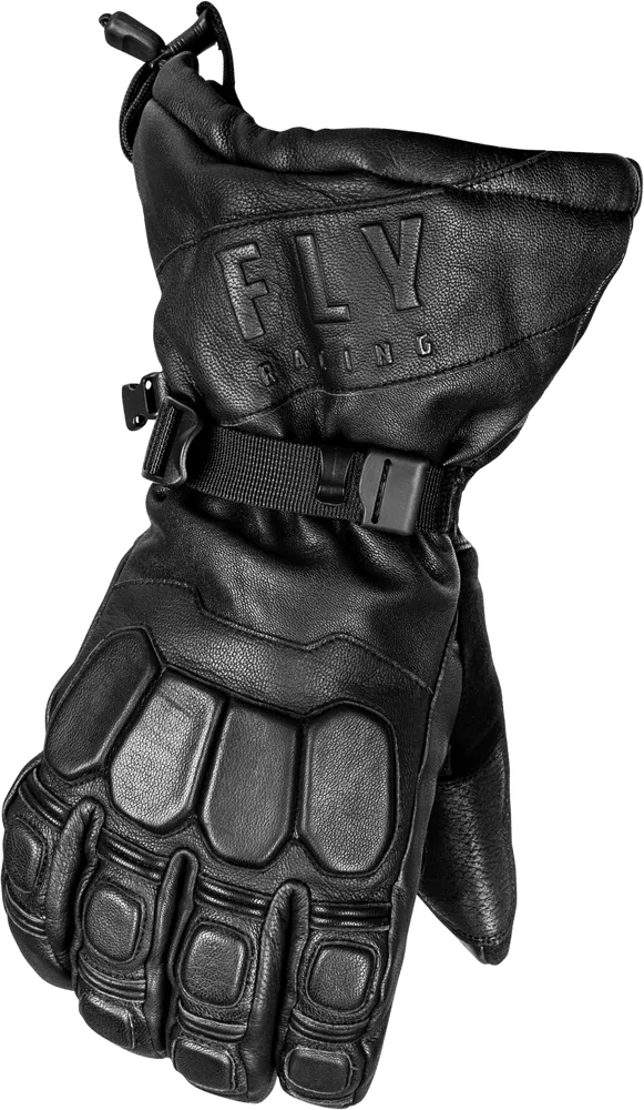 Fly Racing Glacier Gloves Black