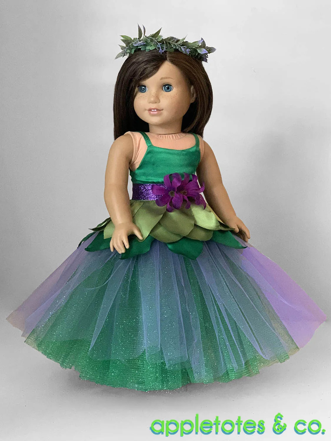 Garden Fairy Costume 18 Inch Doll Pattern