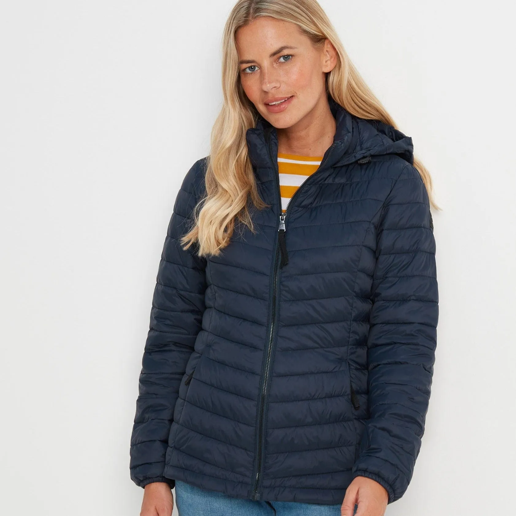 Garriston Womens Lightweight Padded Jacket - Dark Indigo