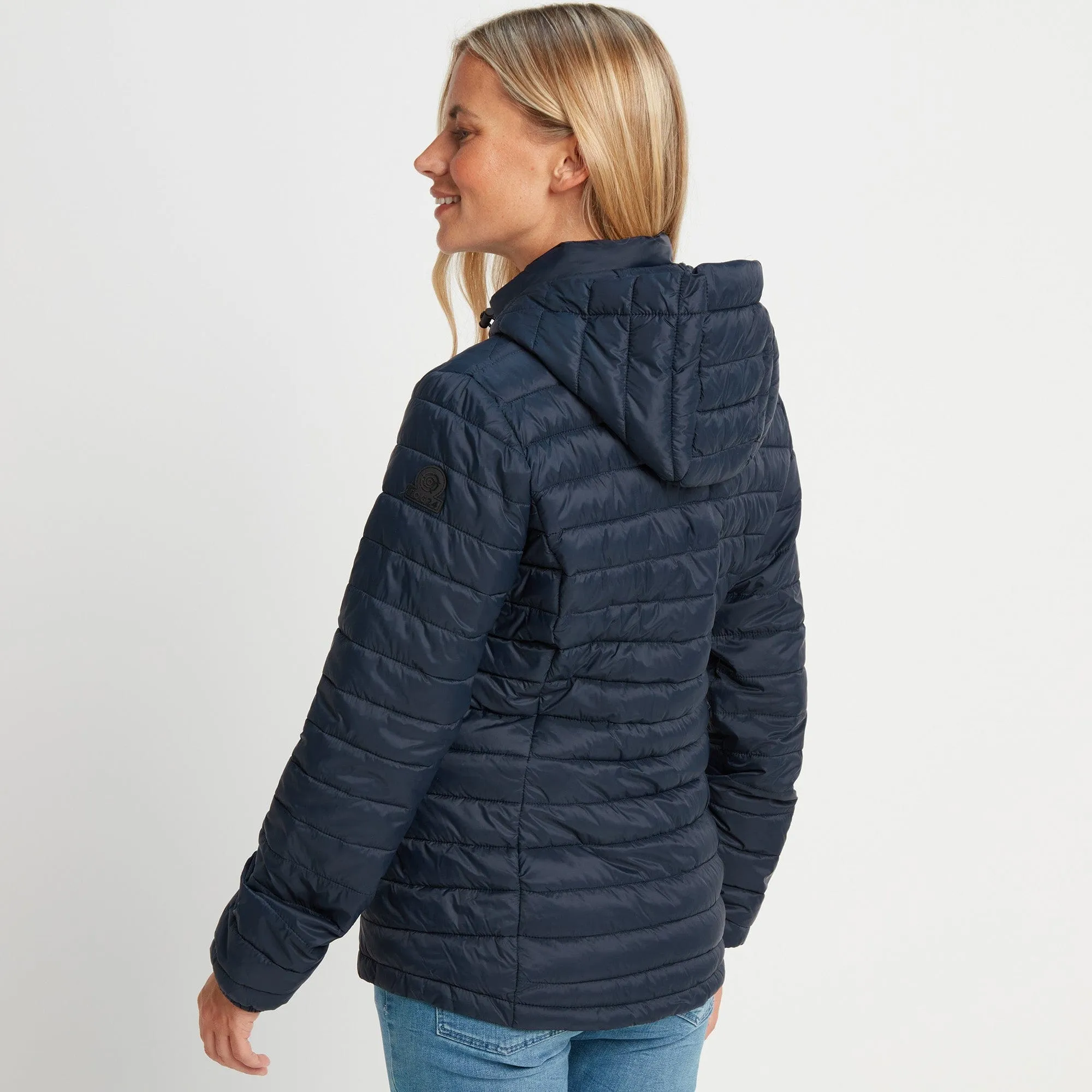 Garriston Womens Lightweight Padded Jacket - Dark Indigo