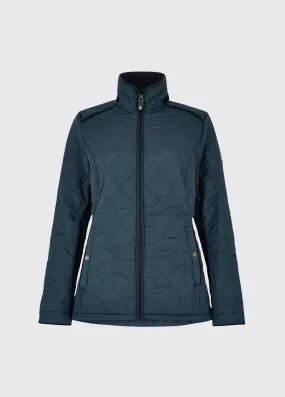 Glenfarne Women’s Quilted Jacket Navy