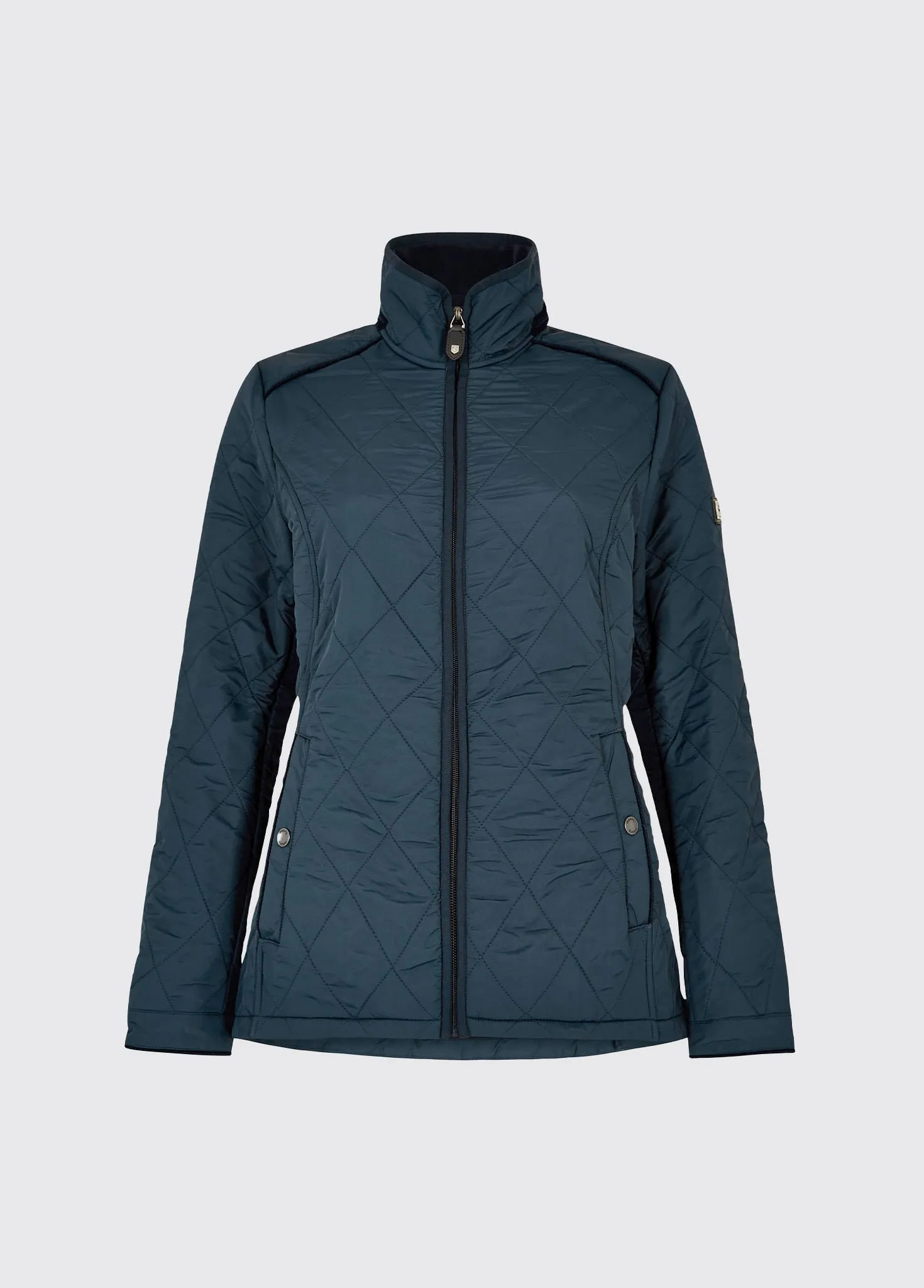 Glenfarne Women’s Quilted Jacket Navy