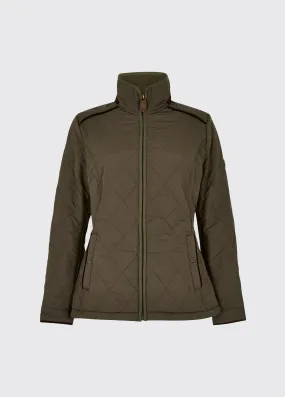 Glenfarne Women’s Quilted Jacket - Olive