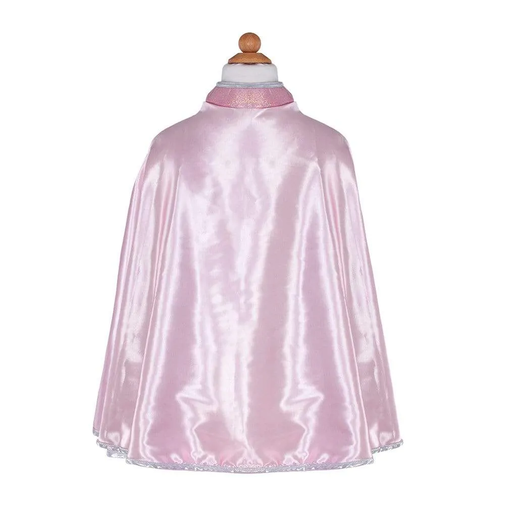 Great Pretenders Reversible Sequins Cape – Silver