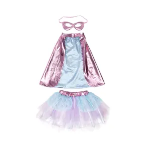 Great Pretenders Super-duper Tutu Cape/Mask - Pink