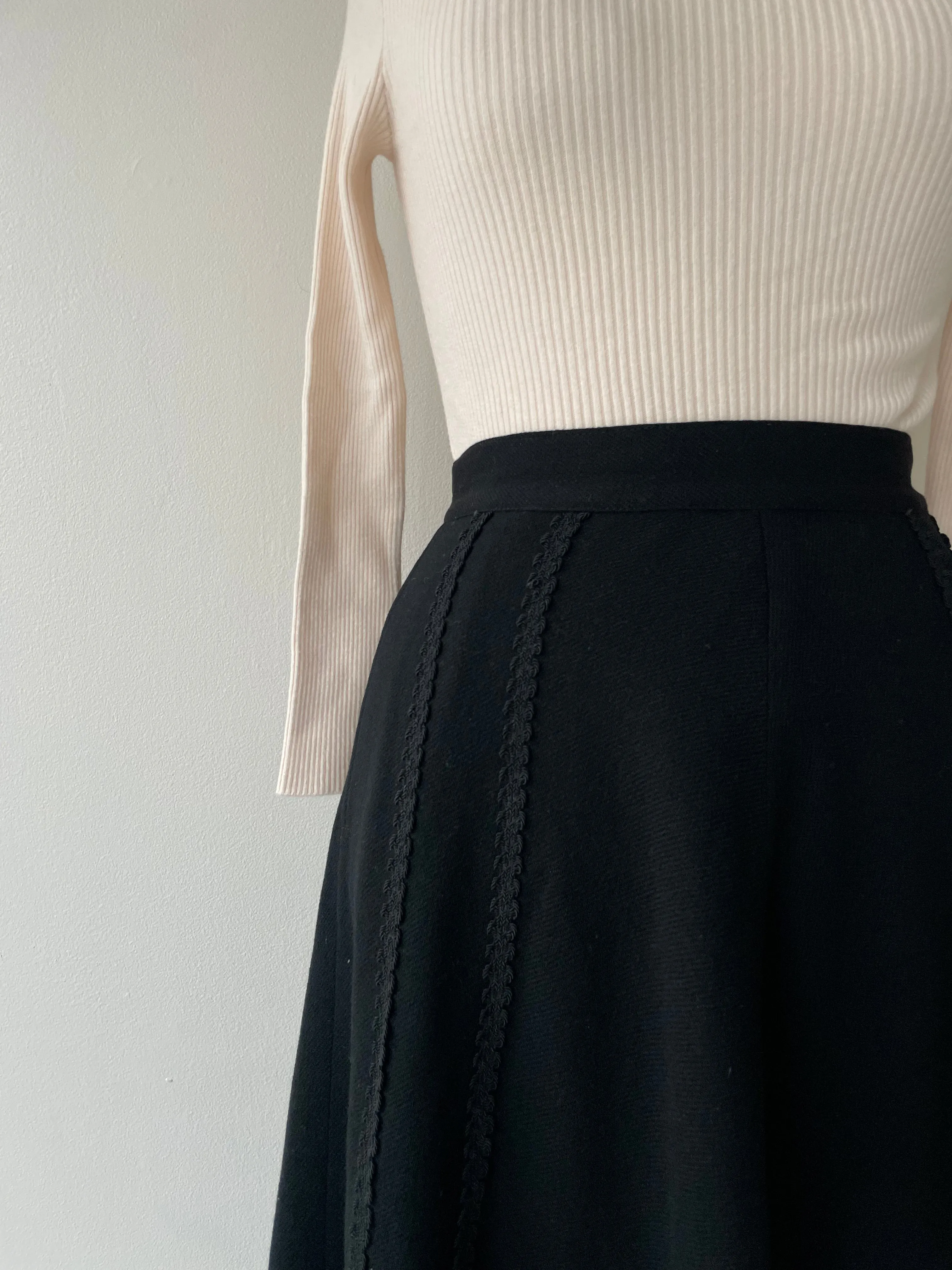 Hallstatt Wool Skirt | 1940s