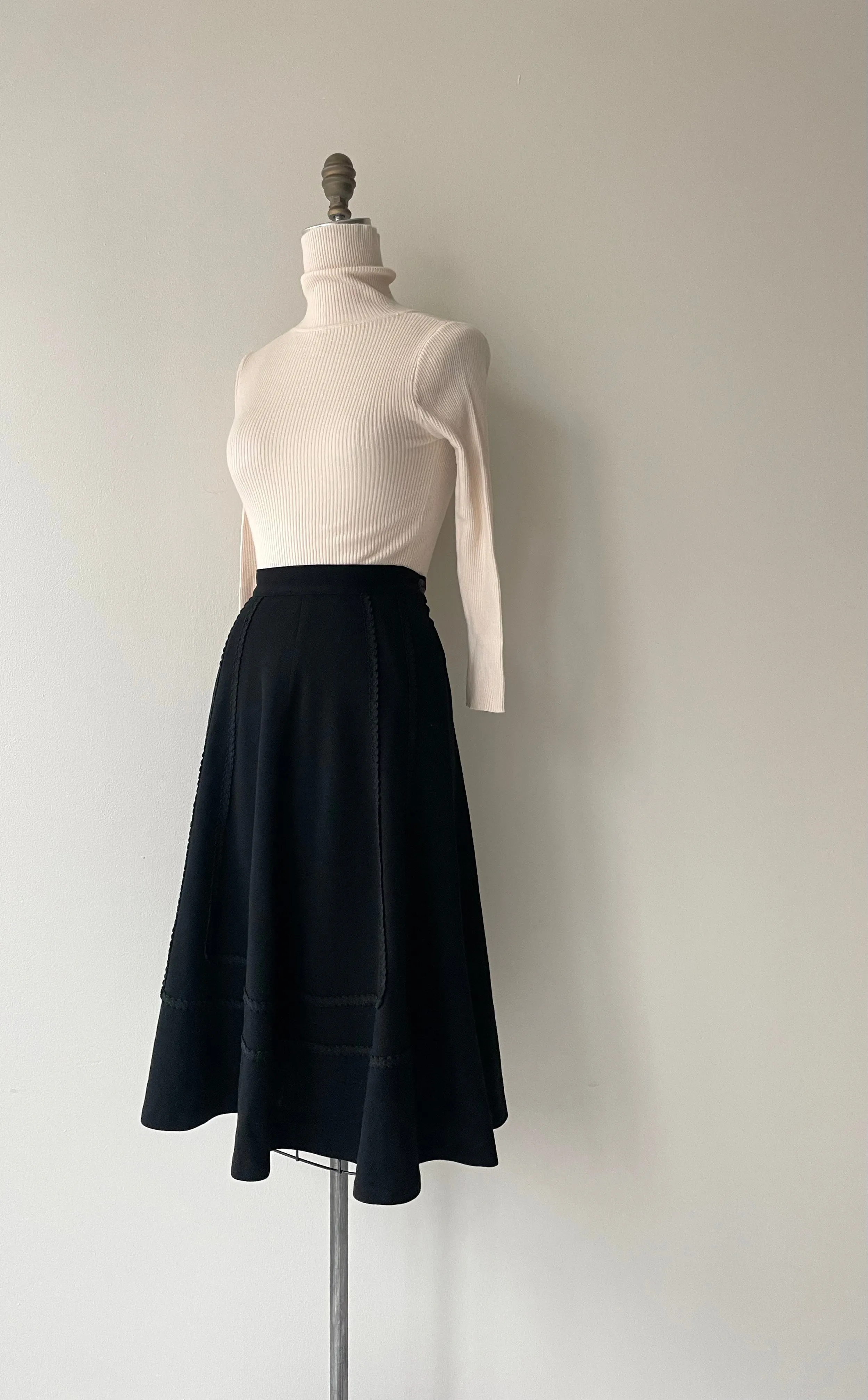 Hallstatt Wool Skirt | 1940s