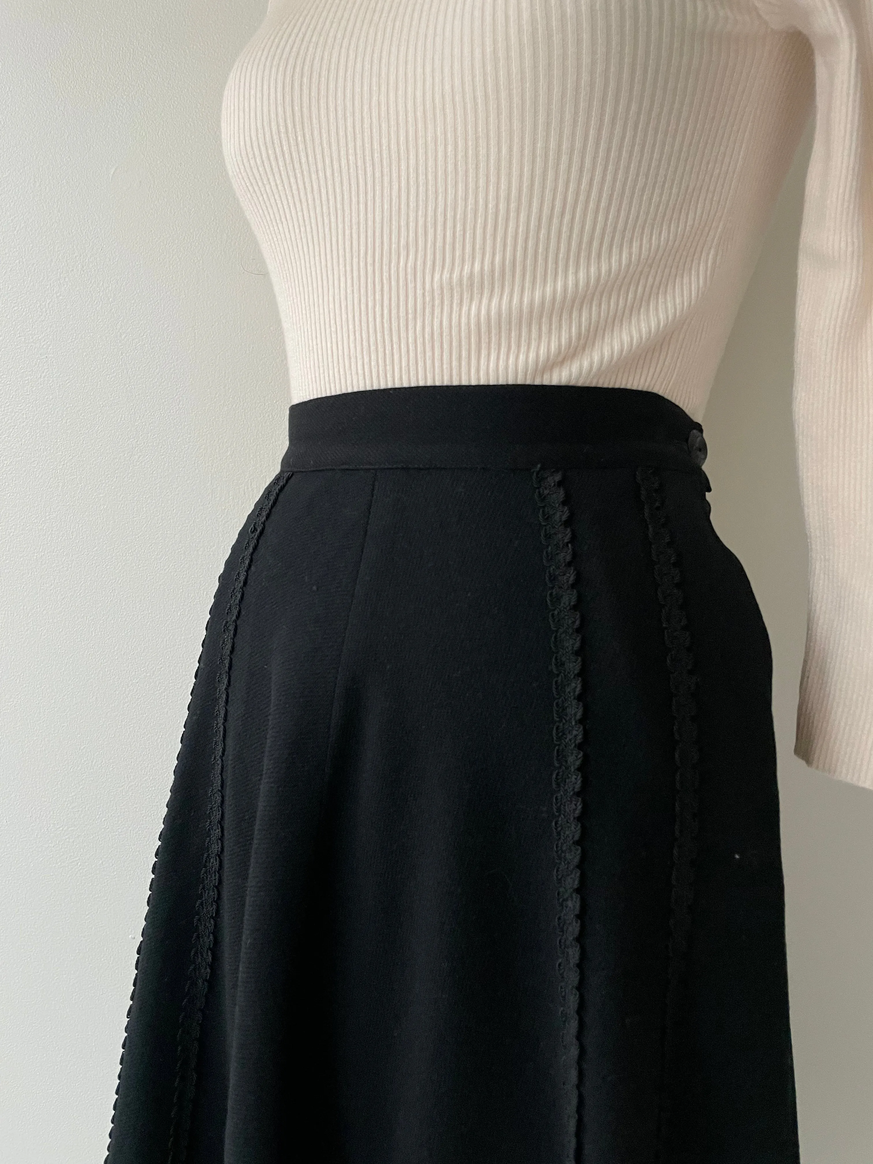 Hallstatt Wool Skirt | 1940s