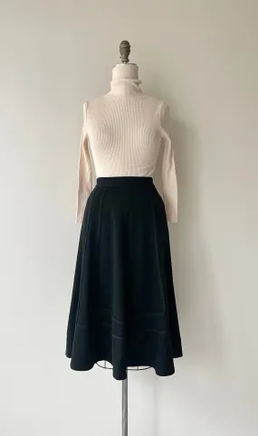 Hallstatt Wool Skirt | 1940s