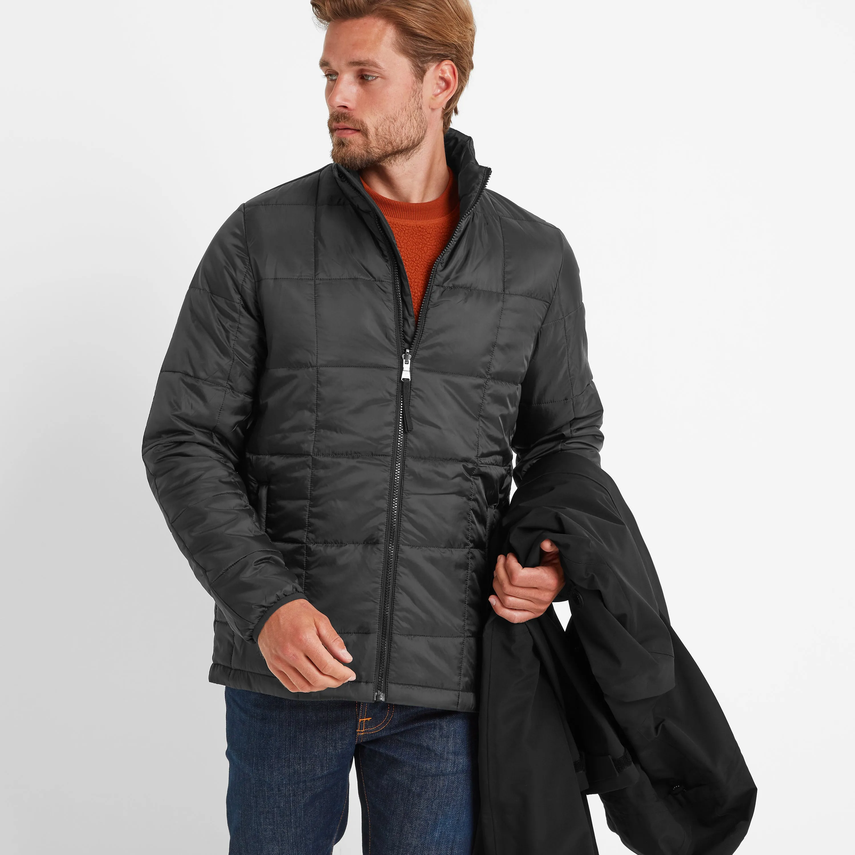 Haydon Mens 3in1 Jacket - Black