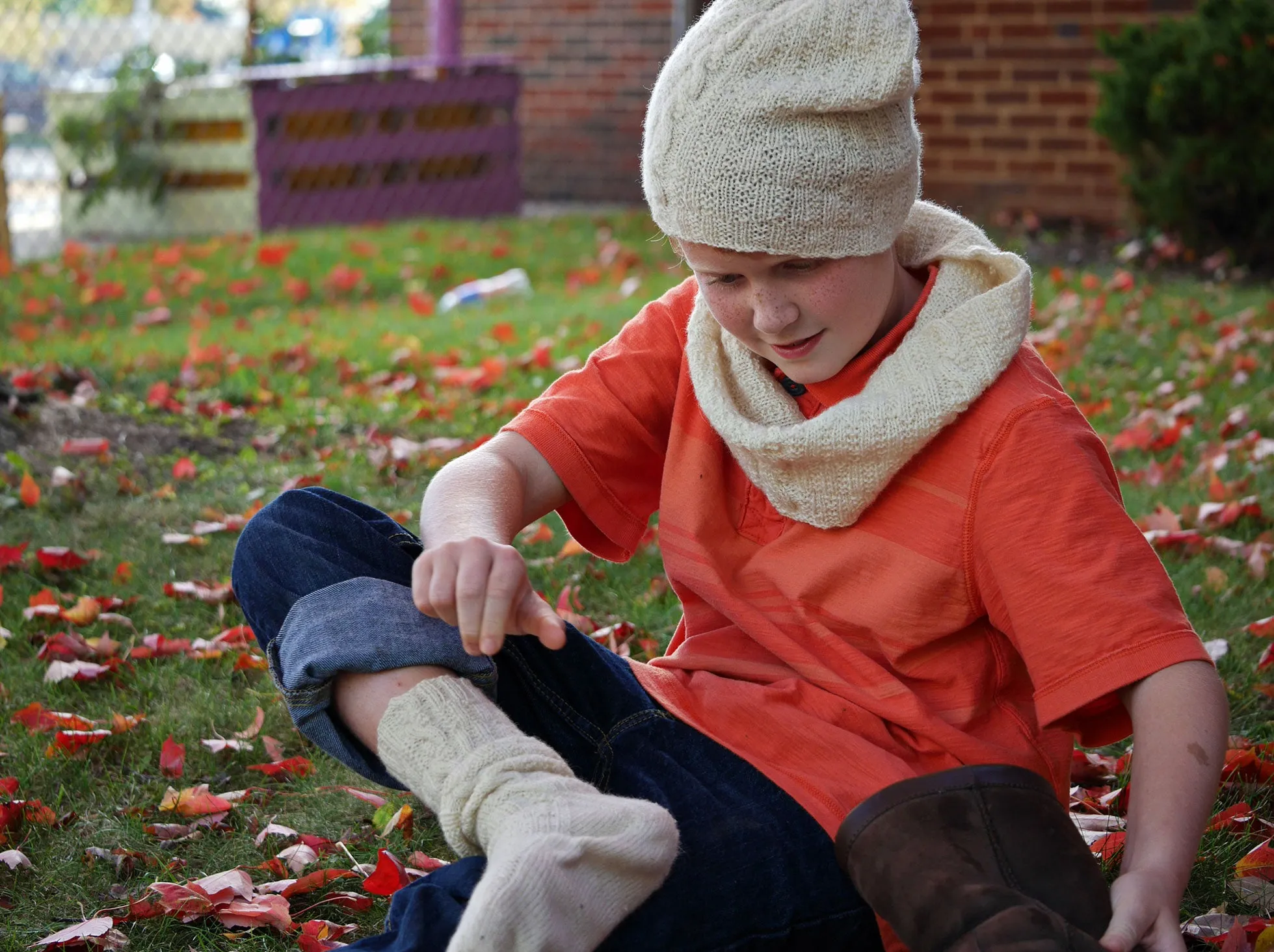 Henhouse Hat <br/><small>knitting pattern</small>