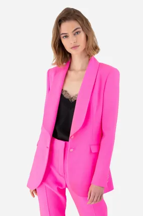 Hot Pink Tailor Crepe