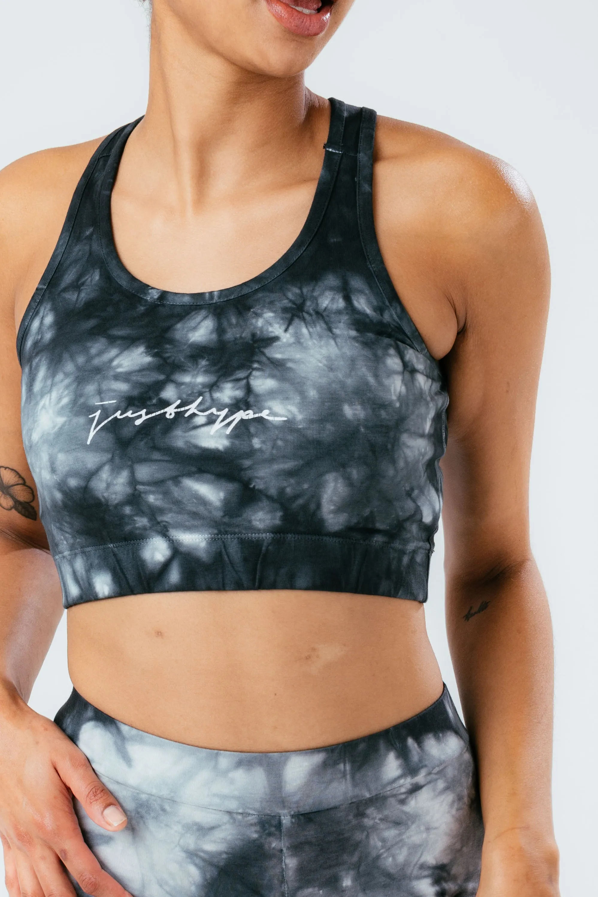 Hype Women'S Mono Dye Bralet